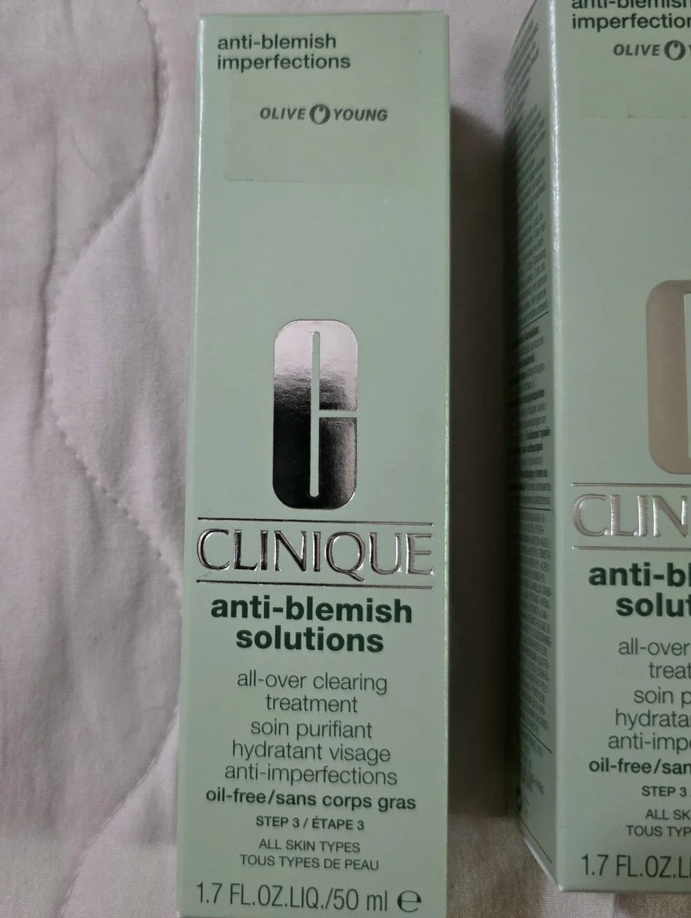 3 Pc Lot - Clinique Anti Blemish